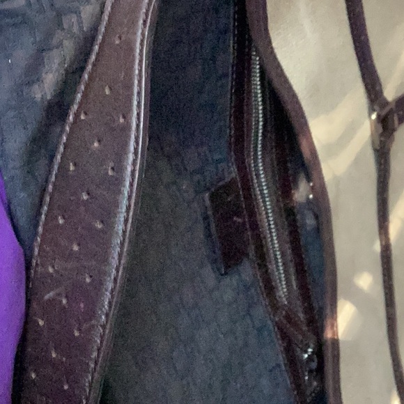 GUCCI SHERRY LINEshoulder bag hobo beige /brown canvas leather interlocking - Picture 13 of 13